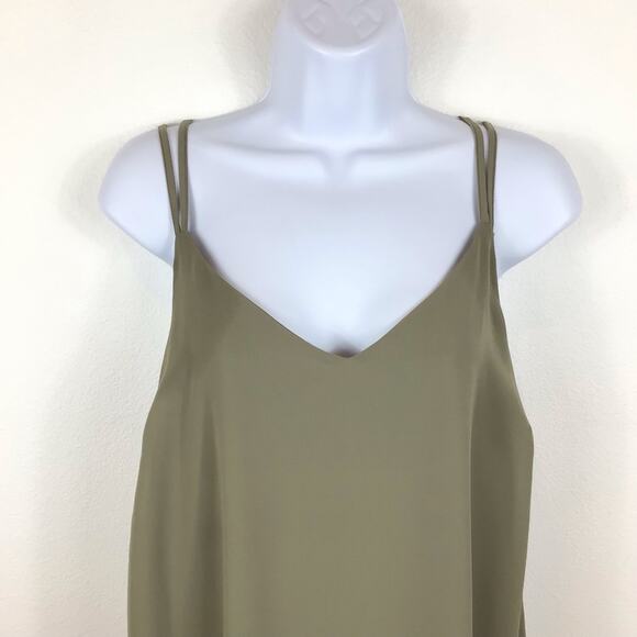 COTTON ON Spaghetti Strappy Back Chiffon Mini Dress size S - Picture 3 of 5